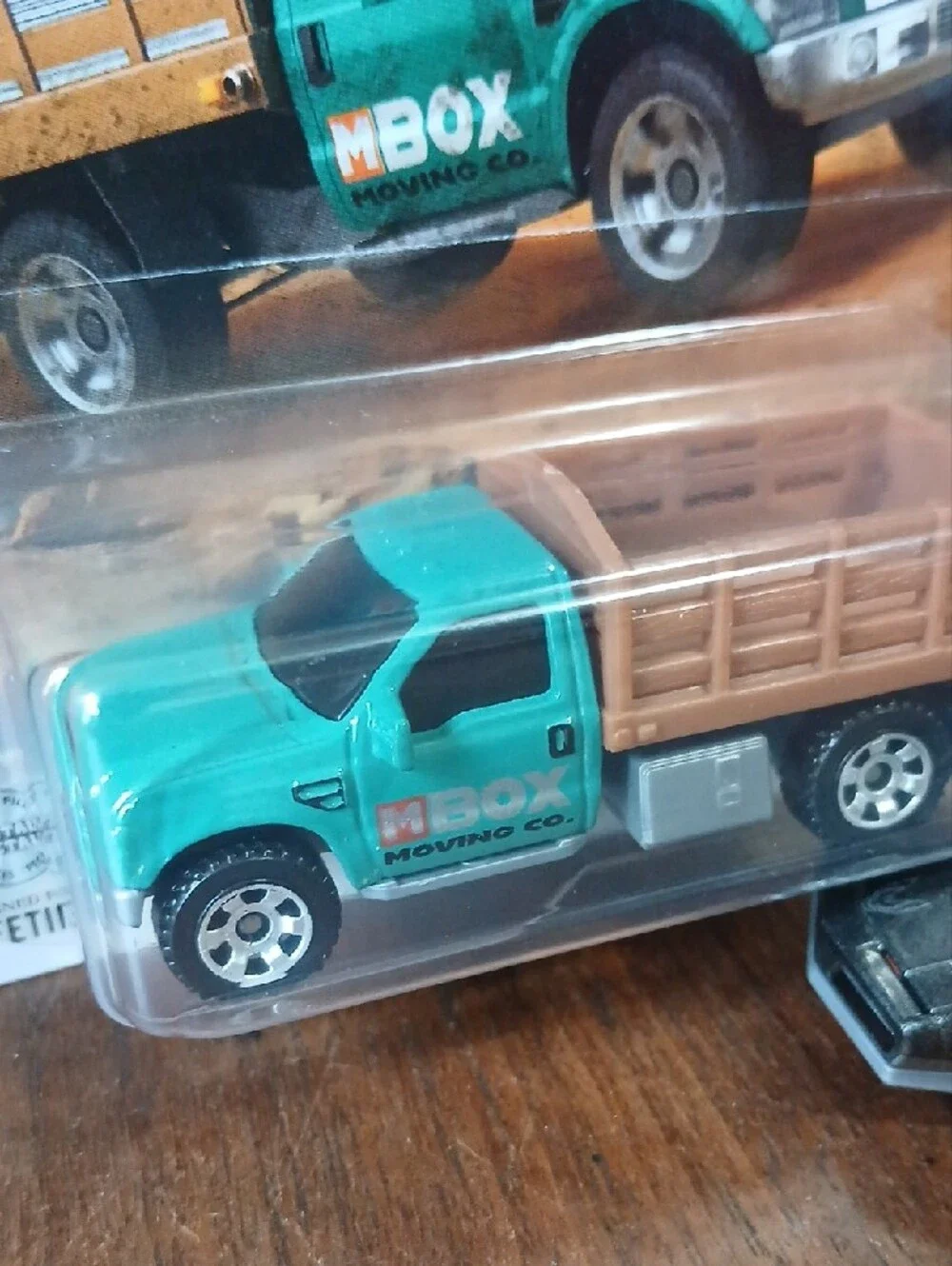 MATCHBOX green ford